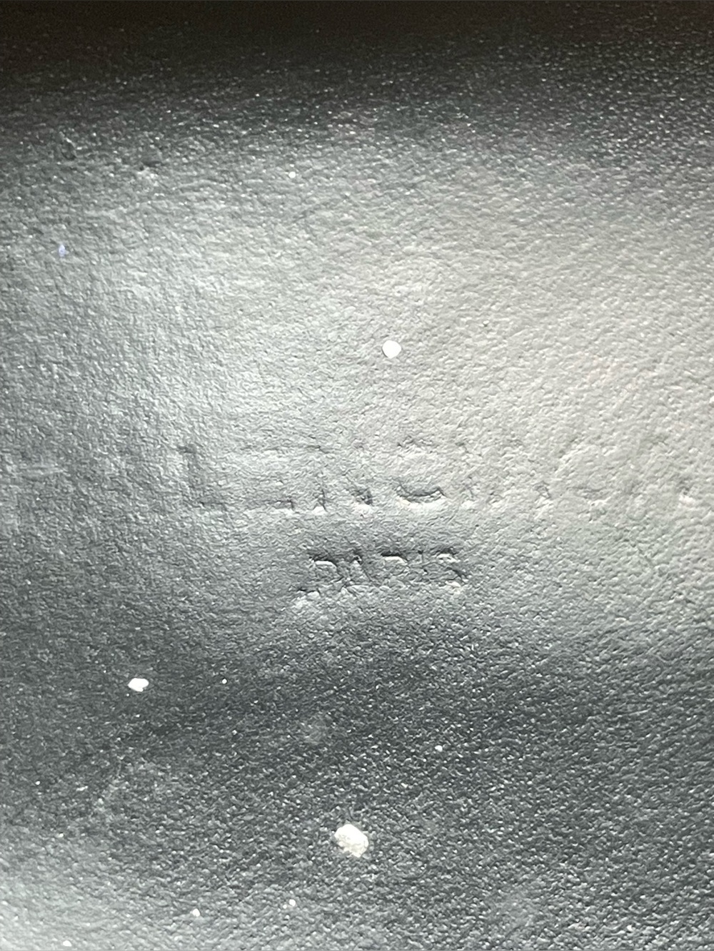 Balenciaga Arena High Navy Leather Sneakers - Picture 8 of 9